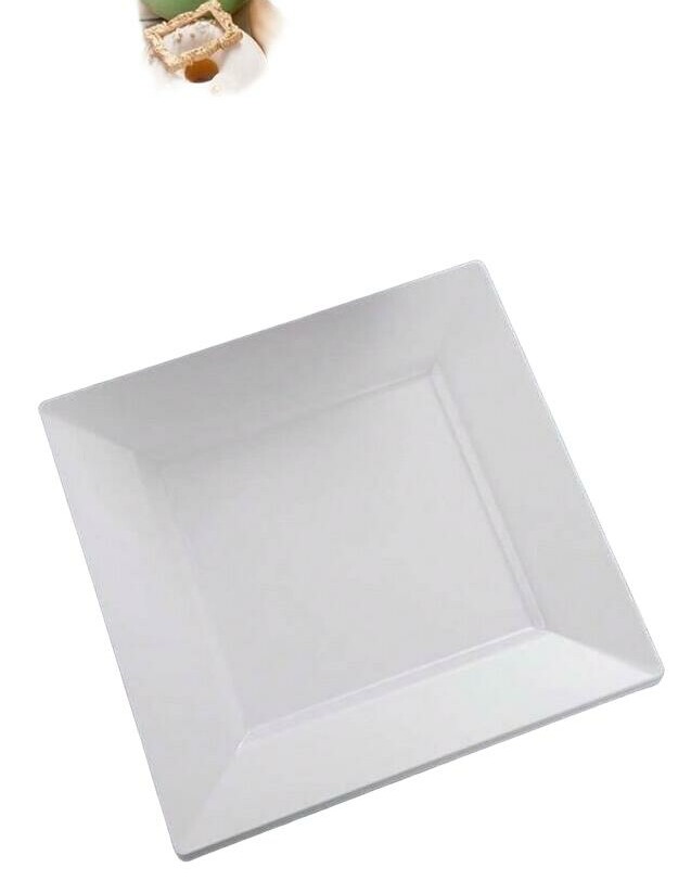 PLASTIKOWE TALERZE 25-PACK
