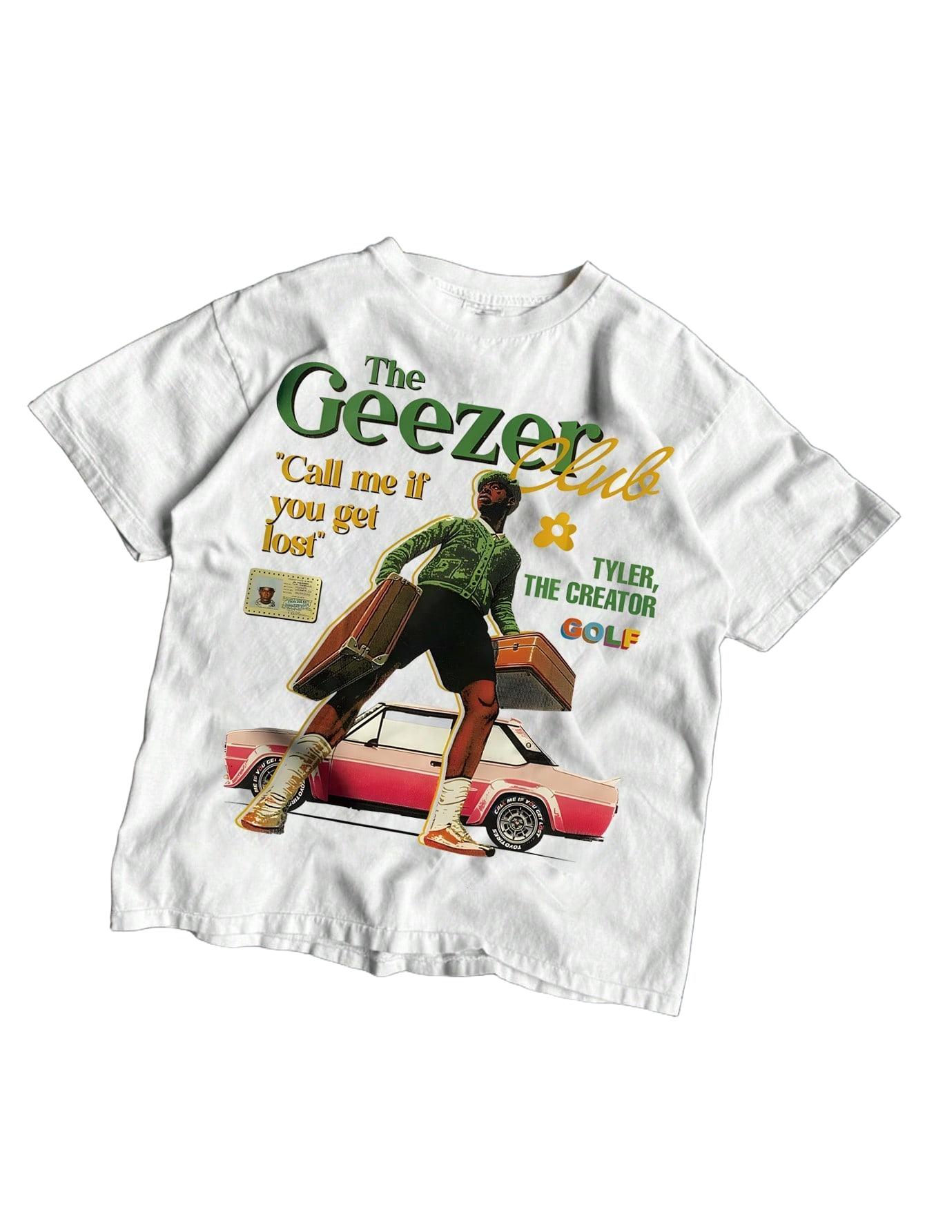 T-SHIRT Z NADRUKIEM