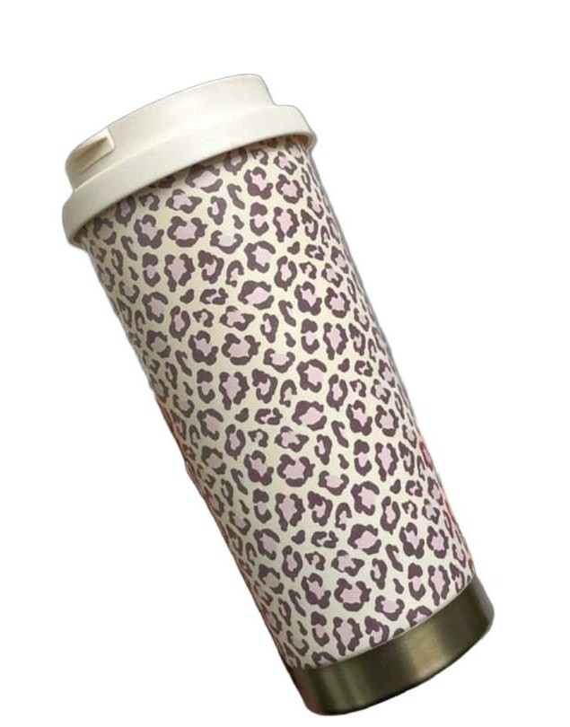 KUBEK TERMICZNY ANIMAL PRINT