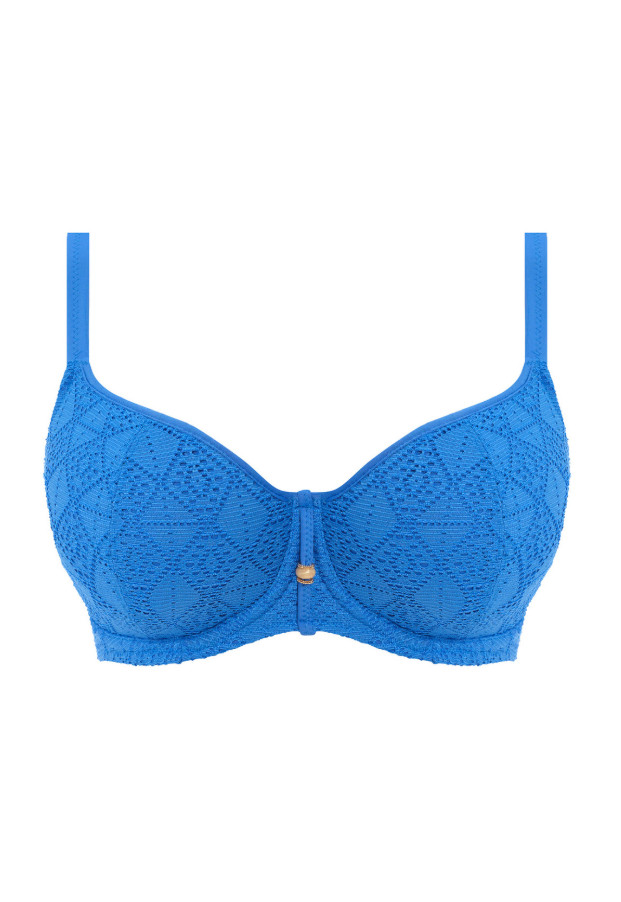 NIEBIESKA GÓRA OD BIKINI fiszbiny