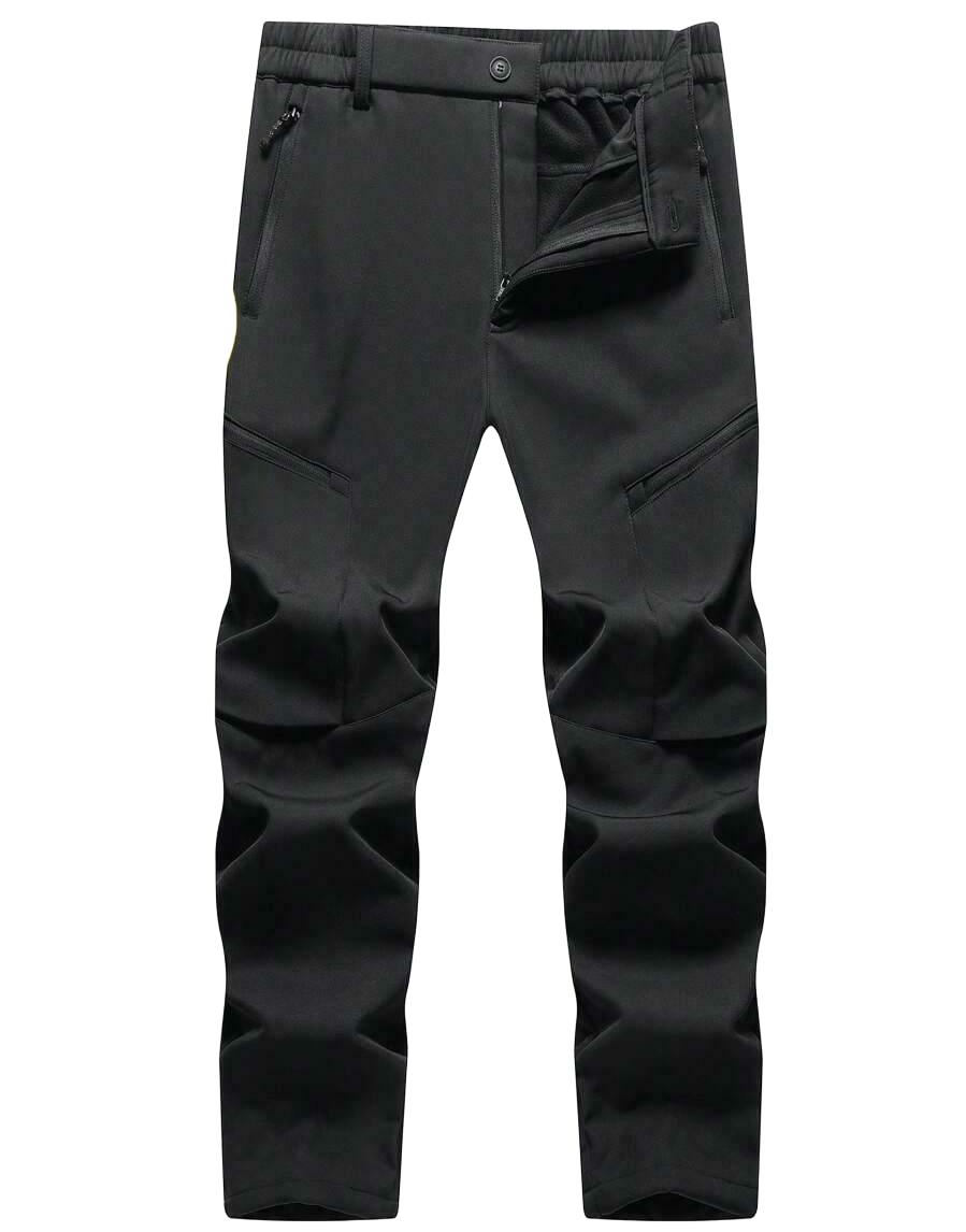 CZARNE SPODNIE SOFTSHELL