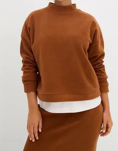 BLUZA Z POLARU