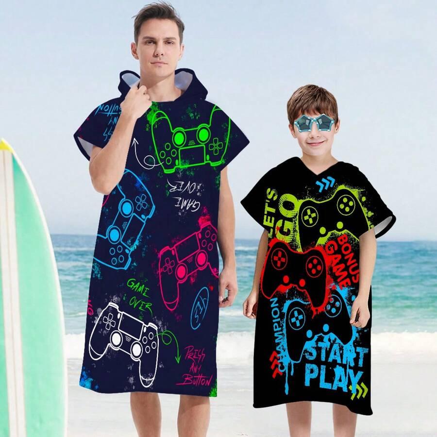 ręcznik plażowy print