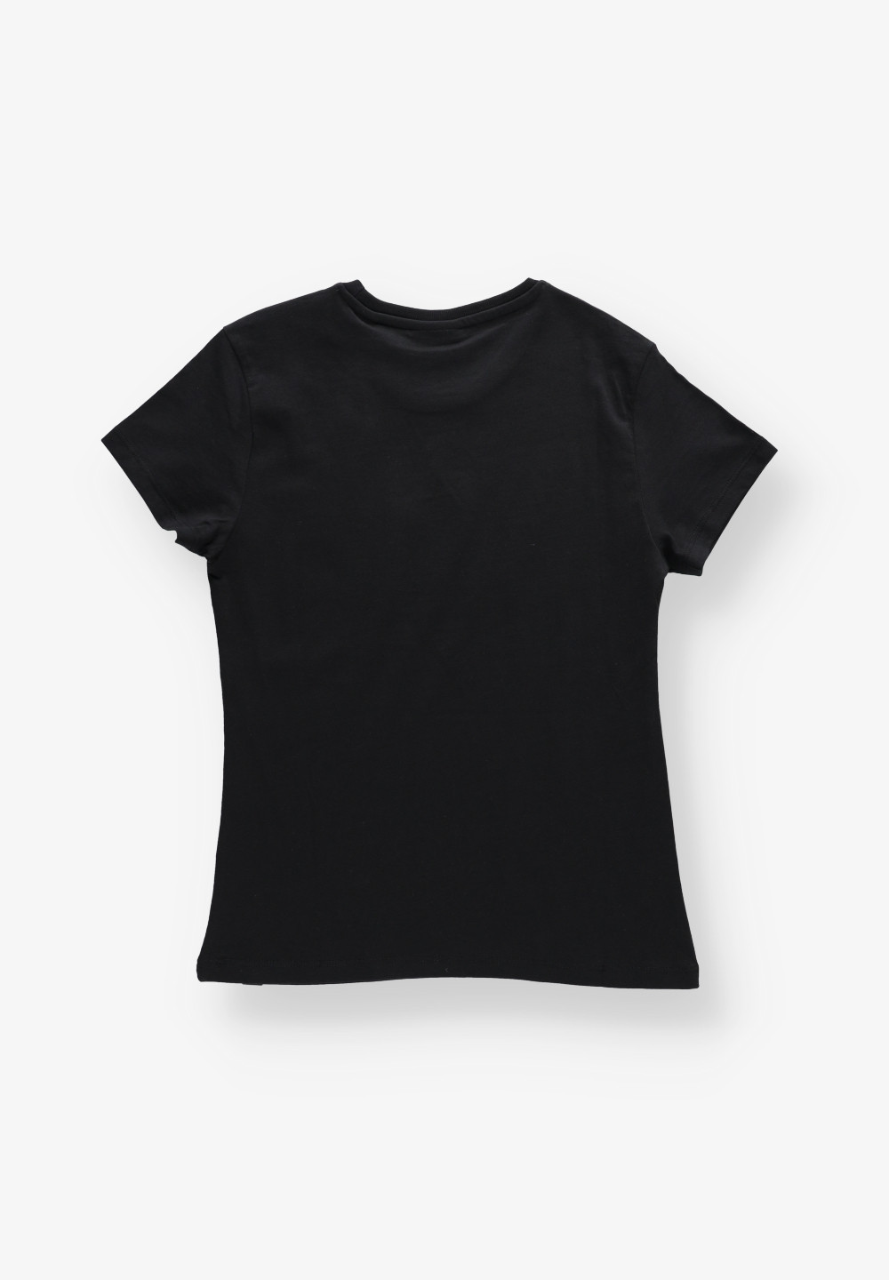 CZARNY T-SHIRT LOGO