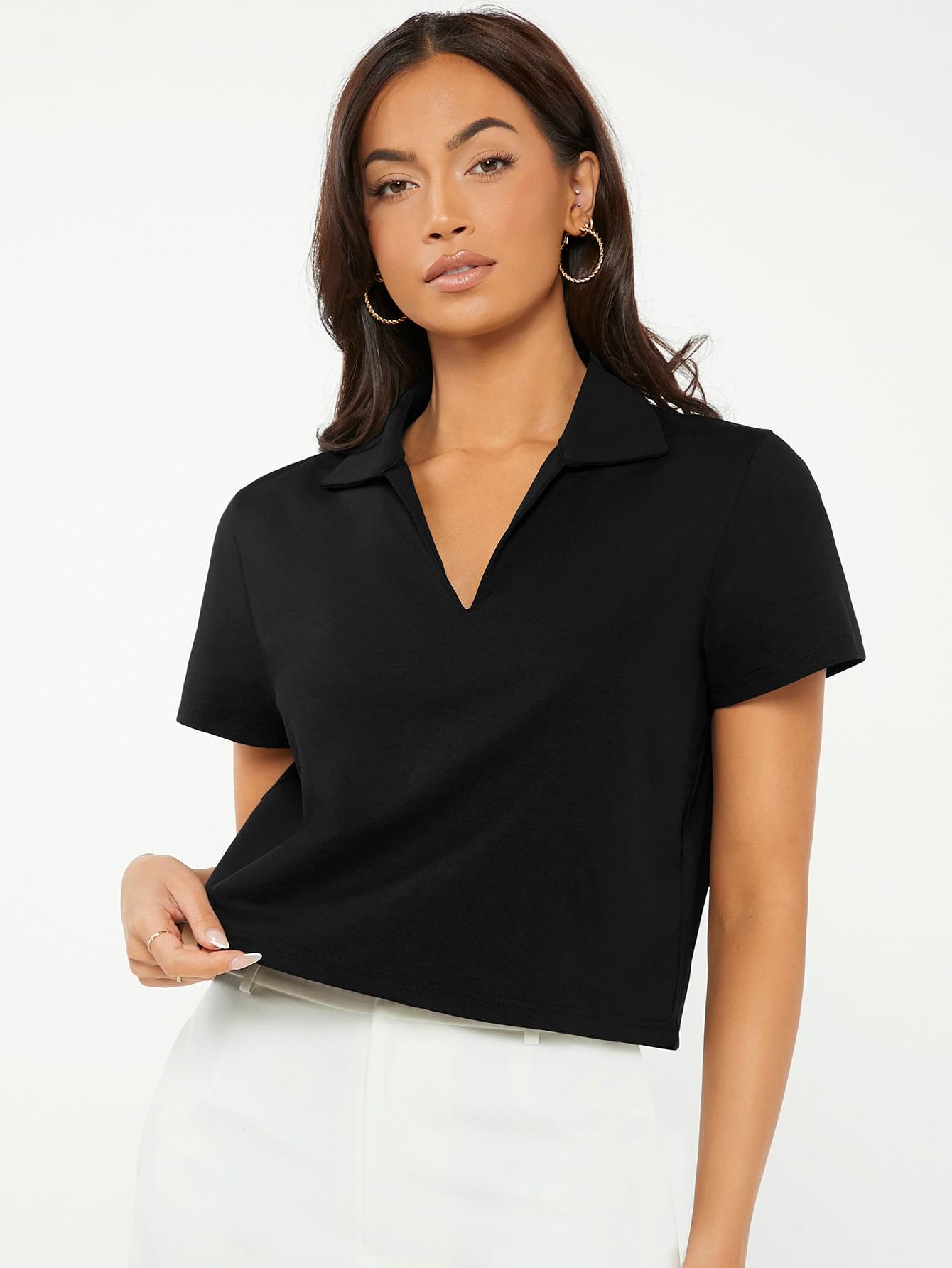 CZARNY TOP BASIC