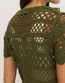 SWETER ROZPINANY SZYDEŁKOWY