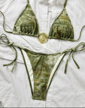 dół od bikini
