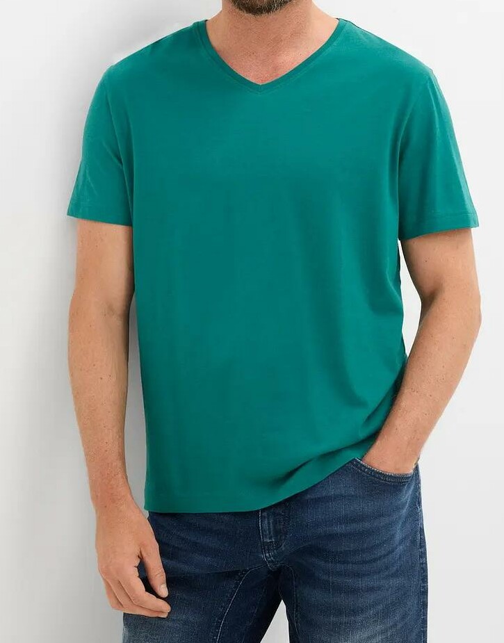 T-SHIRT Z KRÓTKIM RĘKAWEM