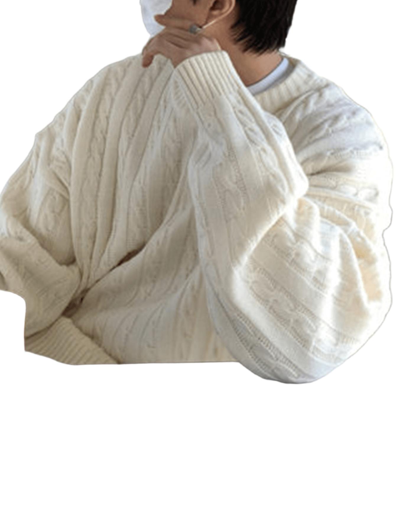 LUŹNY SWETER MĘSKI