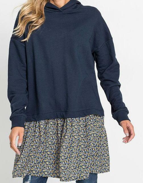 BLUZA DRESOWA ZE SPÓDNICĄ