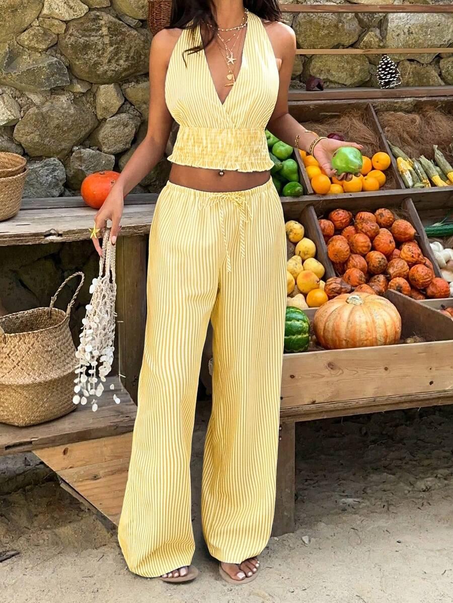 spodnie top komplet