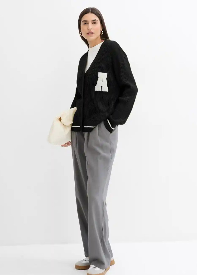 SWETER KARDIGAN GUZIKI
