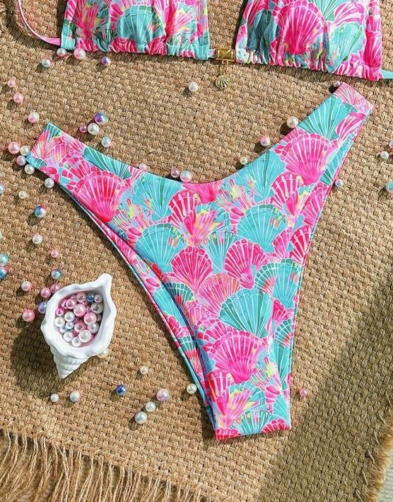 dół od bikini wzór
