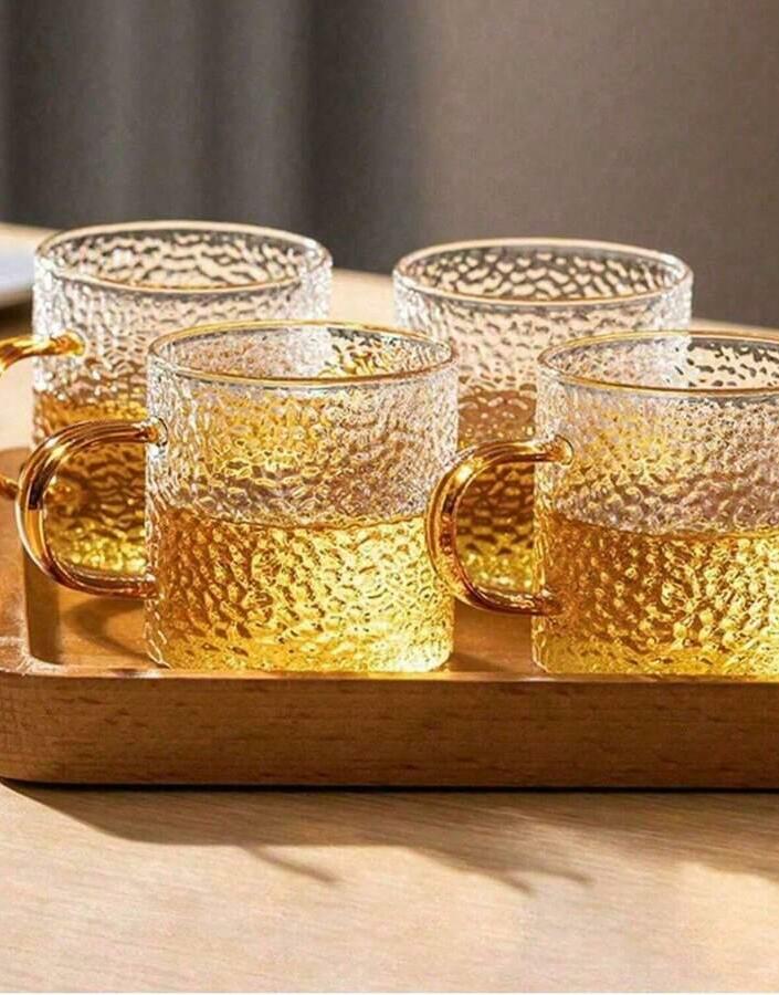 MAŁE SZKLANE FILIŻANKI 12 SZT