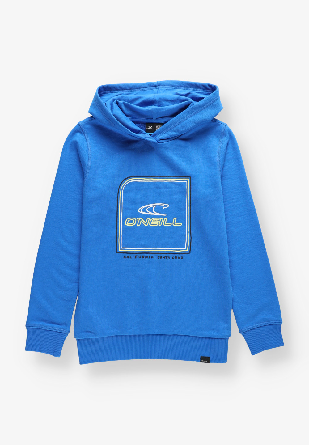 NIEBIESKA BLUZA DŁUGI RĘKAW logo 4750021-15029