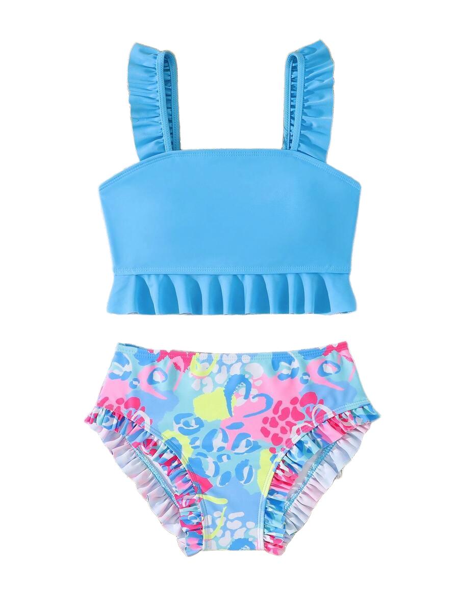 DZIEWCZĘCE BIKINI DWUCZĘŚCIOWE 9Y