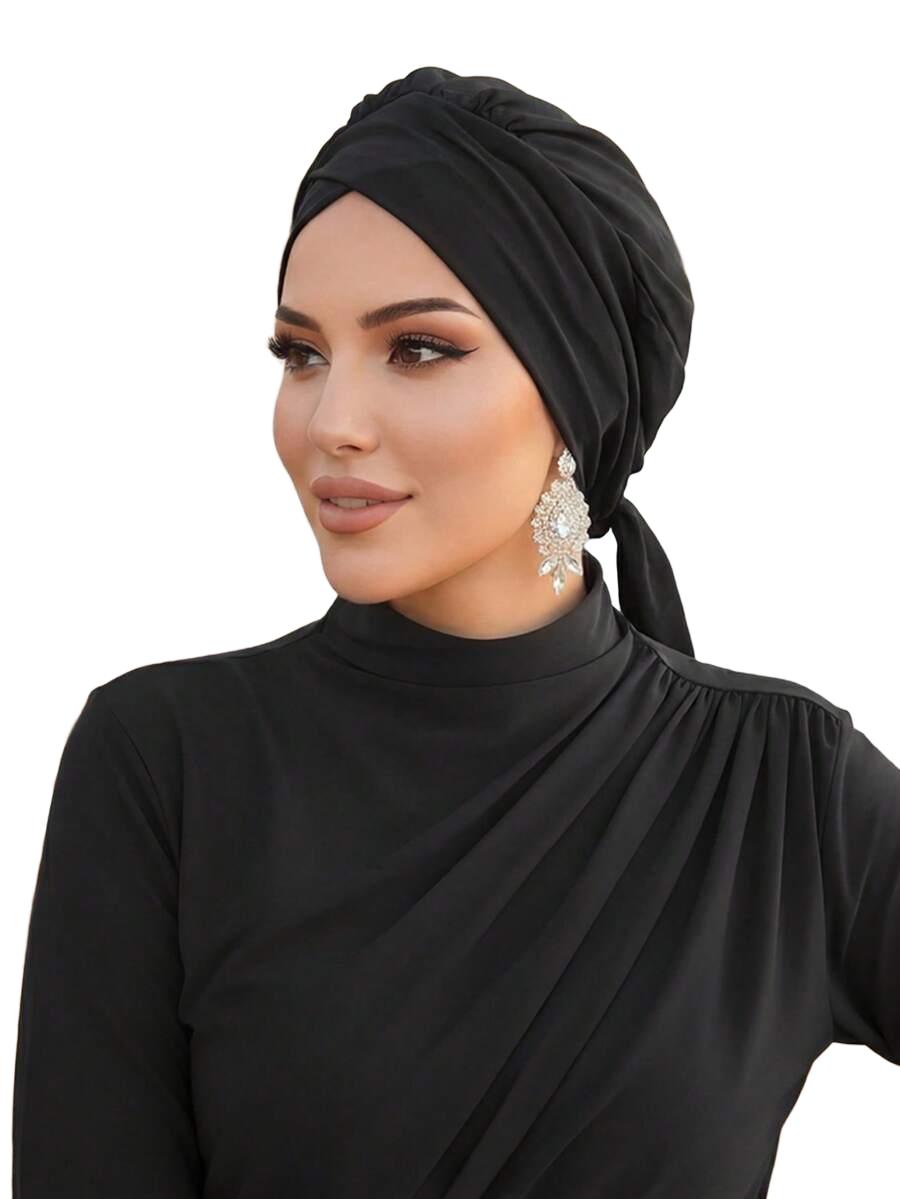 turban na głowę