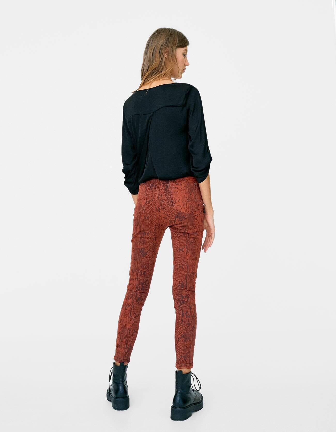 SPODNIE JEANS PRINT