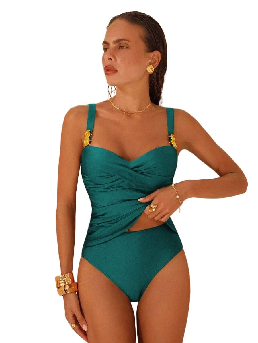 DWUCZĘŚCIOWE TANKINI DAMSKIE