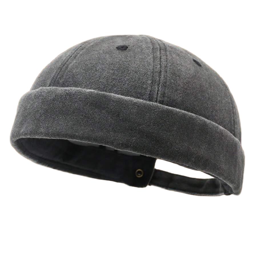 czarna czapka beanie