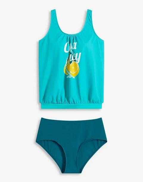 TANKINI DWUCZĘŚCIOWE DAMSKIE 