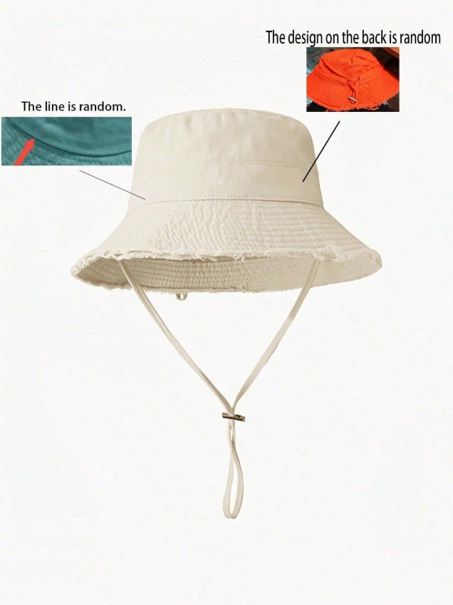 beżowy KAPELUSZ bucket