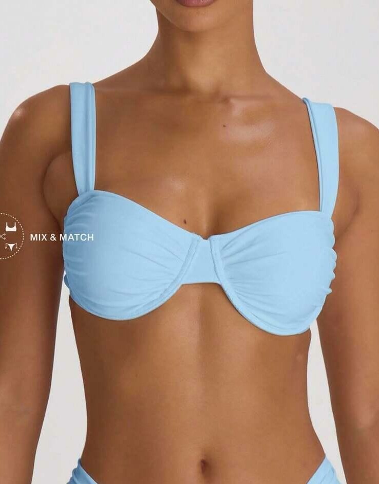 GÓRA OD BIKINI wiązanie
