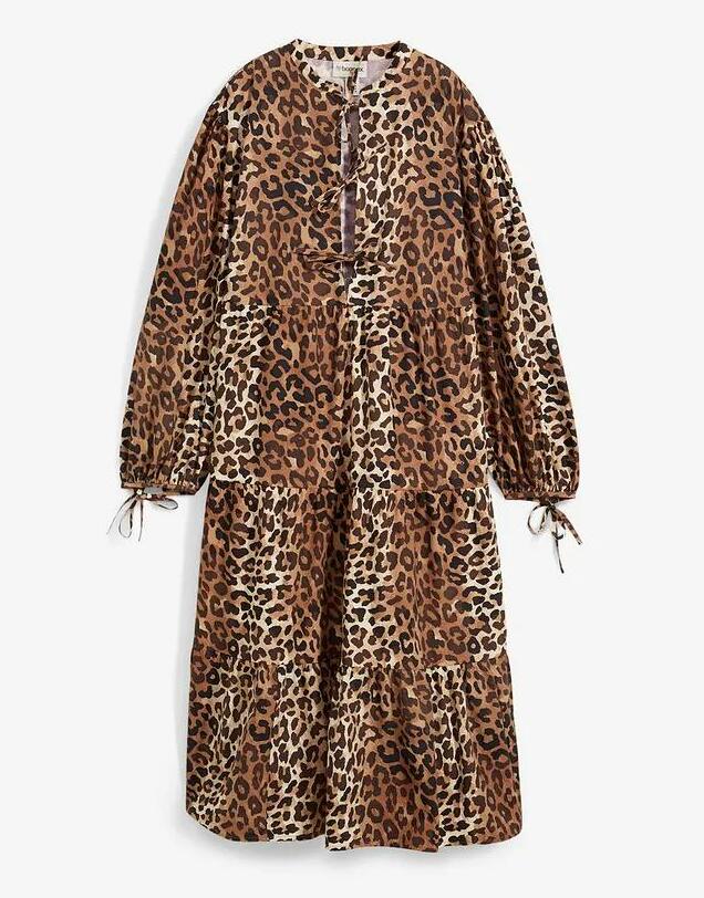 SUKIENKA MIDI OVERSIZE 
