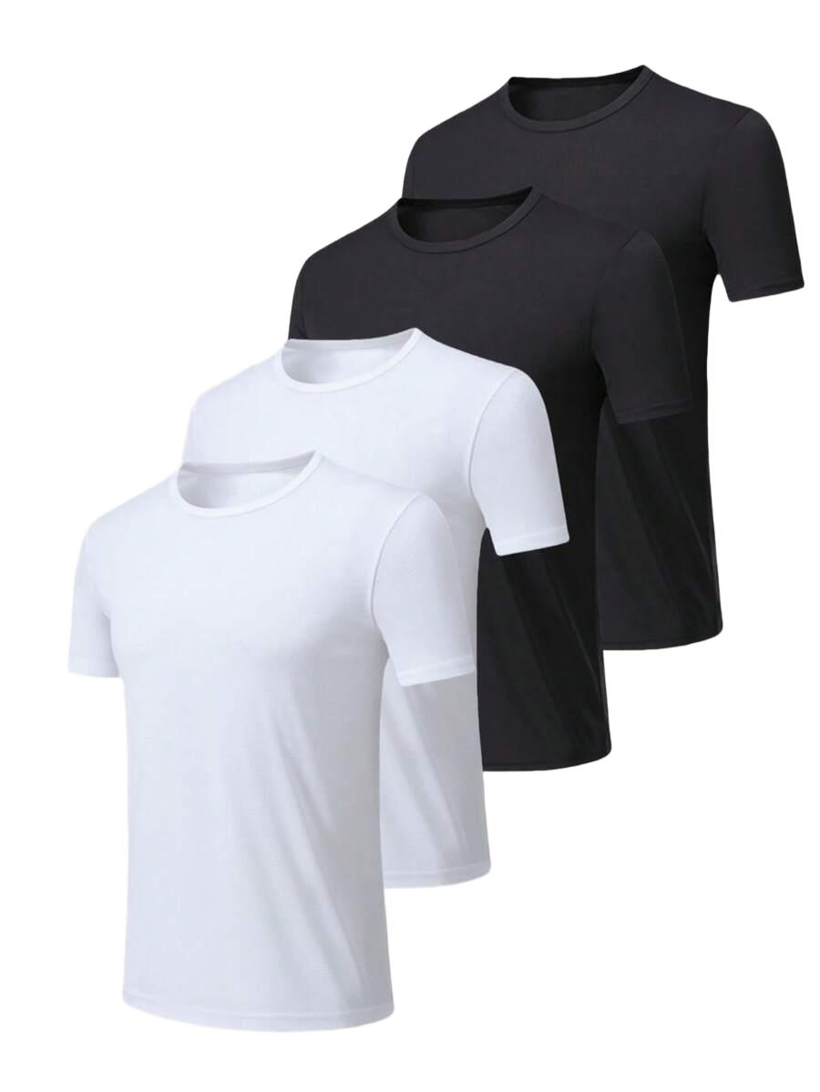 T-SHIRT BASIC 4-PACK