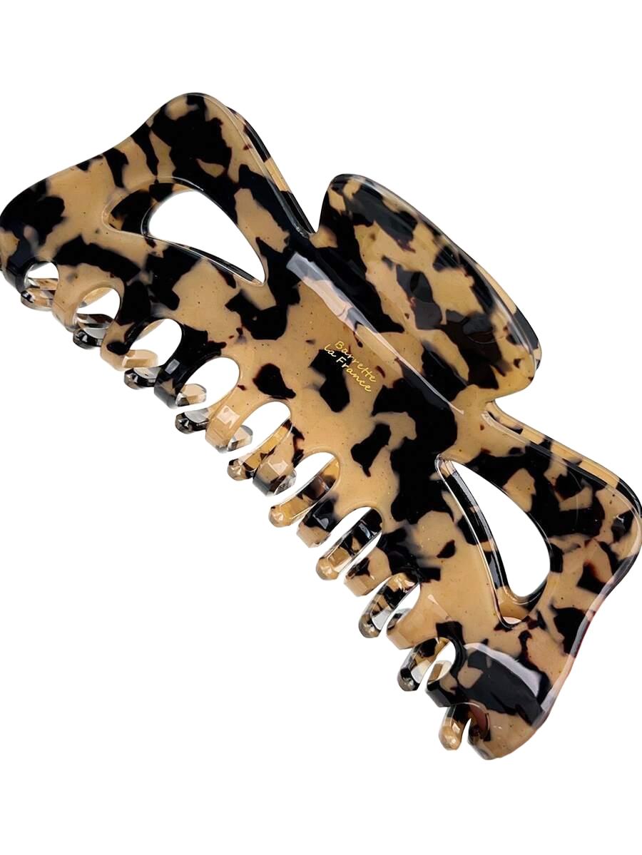 klamra do włosów animal print 