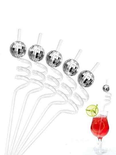 słomki plastikowe 12-pack
