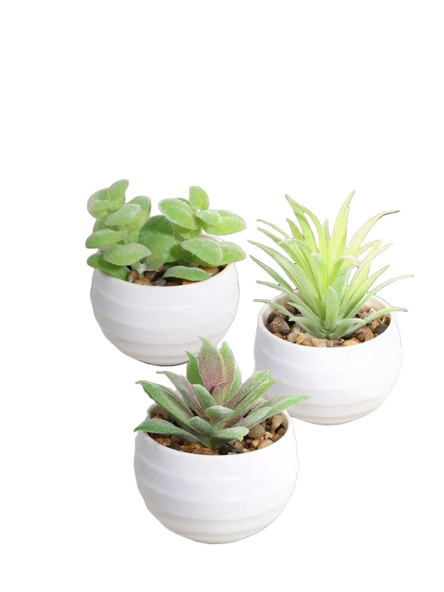 sztuczna roślina 3-pack