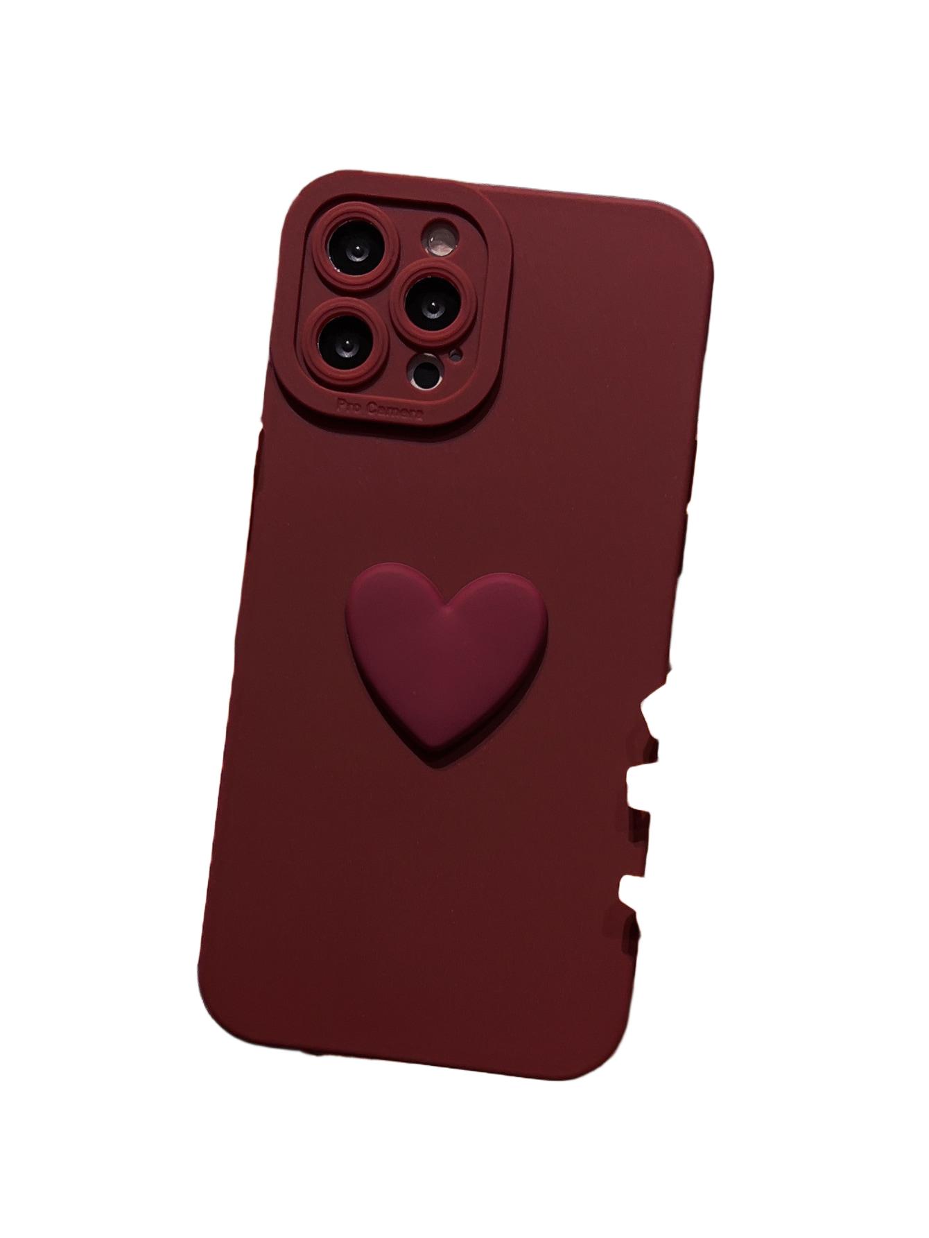 BORDOWE ETUI NA TELEFON SERCE IPHONE 11 PRO