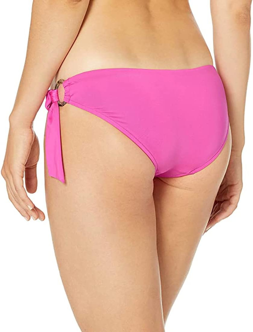 różowy dół od bikini 