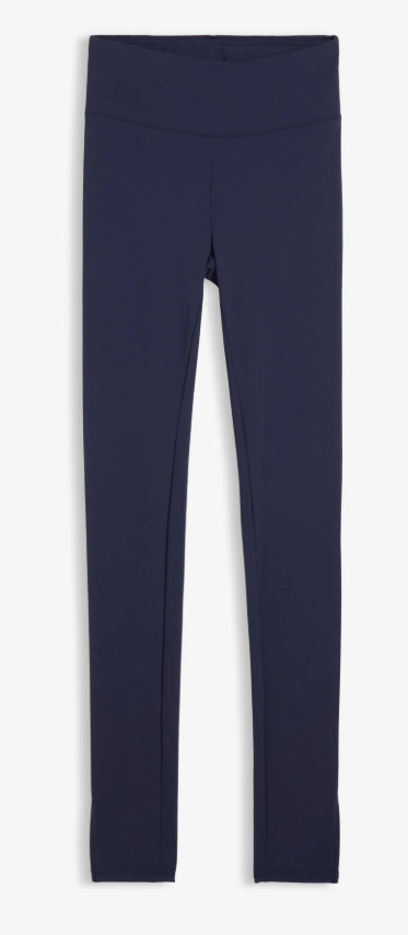 LEGGINSY Z ROZCIĘCIEM