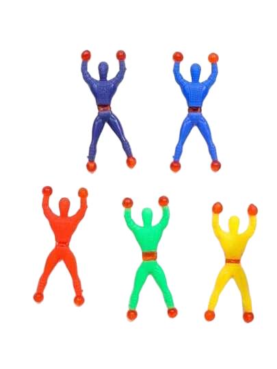 samoprzylepne zabawki 8-pack