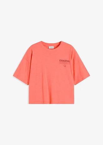 T-SHIRT DAMSKI Z NADRUKIEM