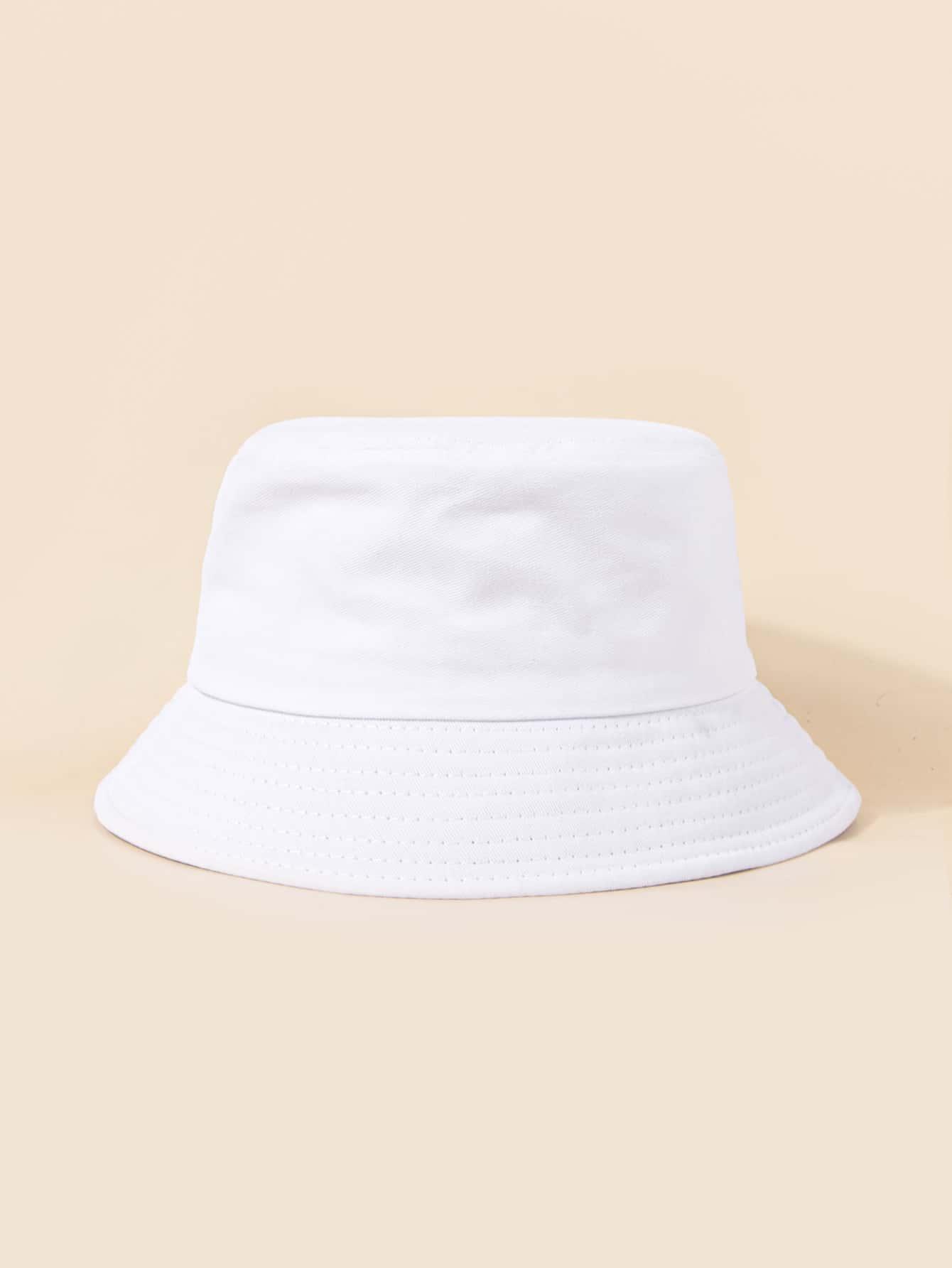 BIAŁY KAPELUSZ BUCKET