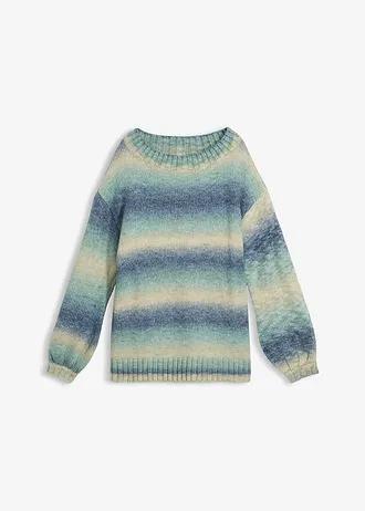 SWETER Z DŁUGIM RĘKAWEM