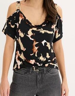 BLUZKA DAMSKA OVERSIZE