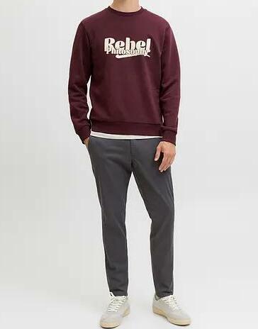BLUZA BEZ KAPTURA 