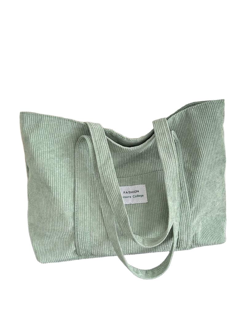 ZIELONA TOREBKA SHOPPER