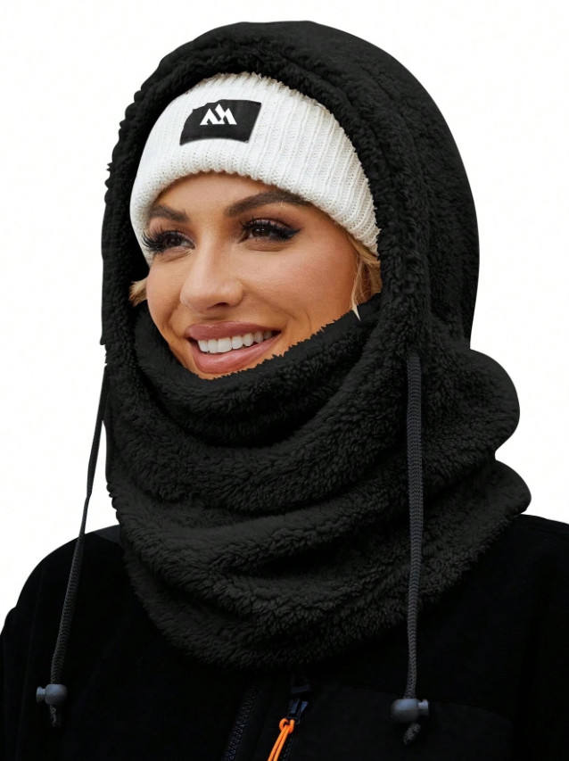czarna KOMINIARKA MIŚ
