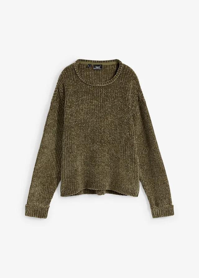 SWETER Z DŁUGIM RĘKAWEM