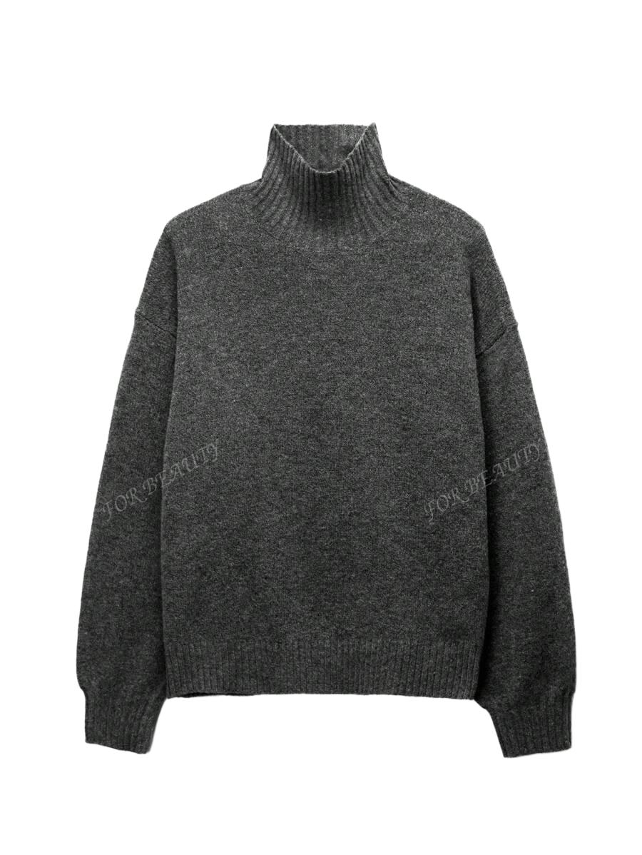 SWETER DAMSKI Z GOLFEM