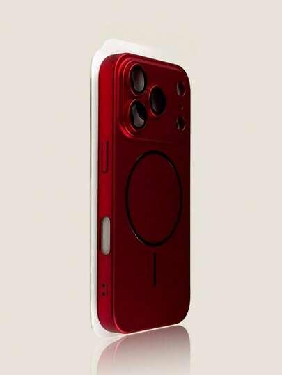 czerwone ETUI NA TELEFON iphone 14 pro