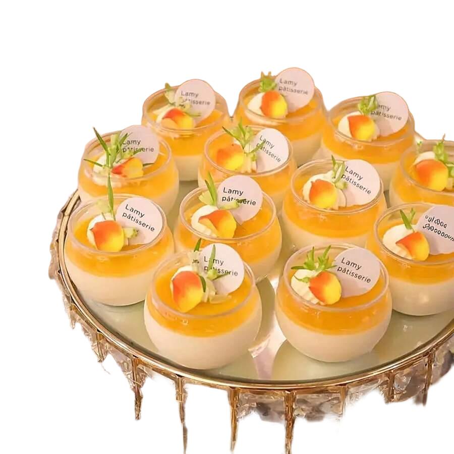 KUBECZKI DESEROWE 40SZT