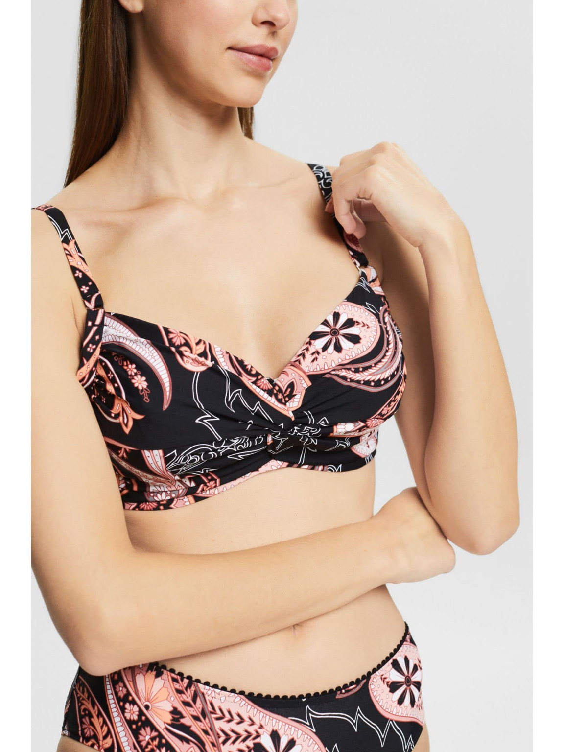 góra od bikini wzór