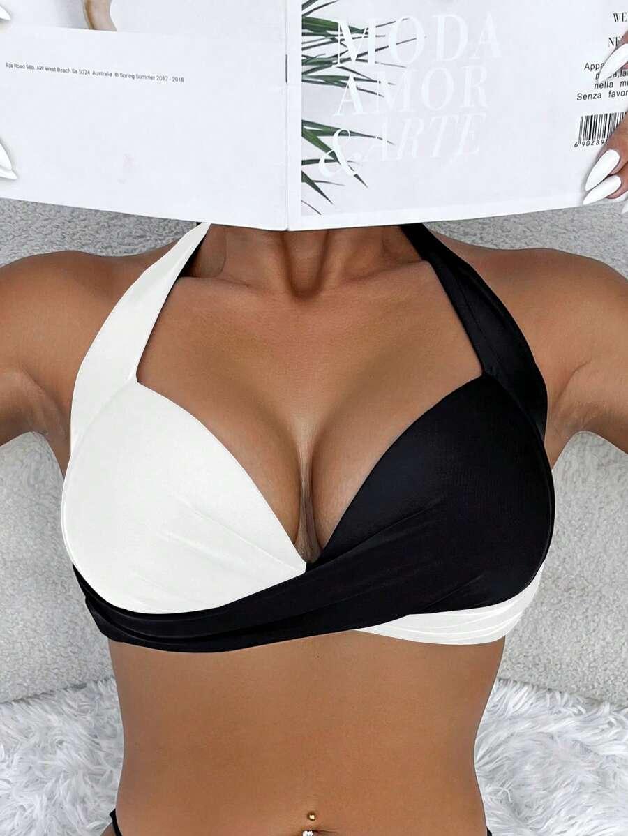 góra od bikini kontrast