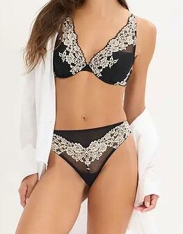 BIUSTONOSZ DAMSKI SAMONOŚNY PLUS SIZE